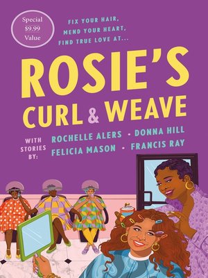 cover image of Rosie's Curl and Weave